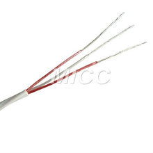 Type RTD - Fil isolé de fil isolé / fibre de verre 3x26 AWG TEFLON / TEFLON